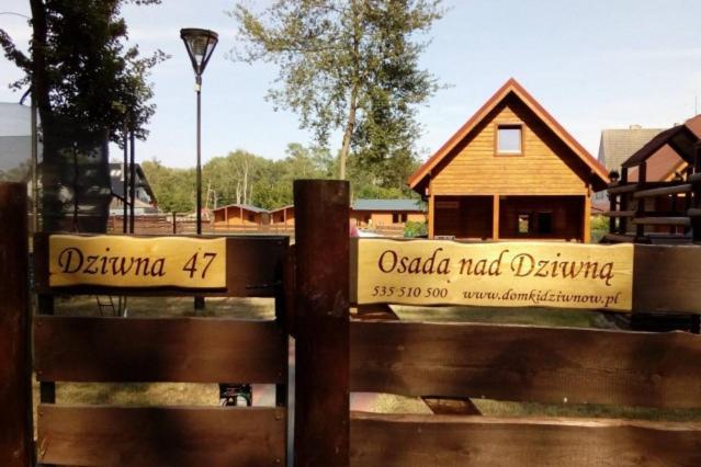 Osada Nad Dziwna Domki Nad Morzem Dziwnów Kültér fotó